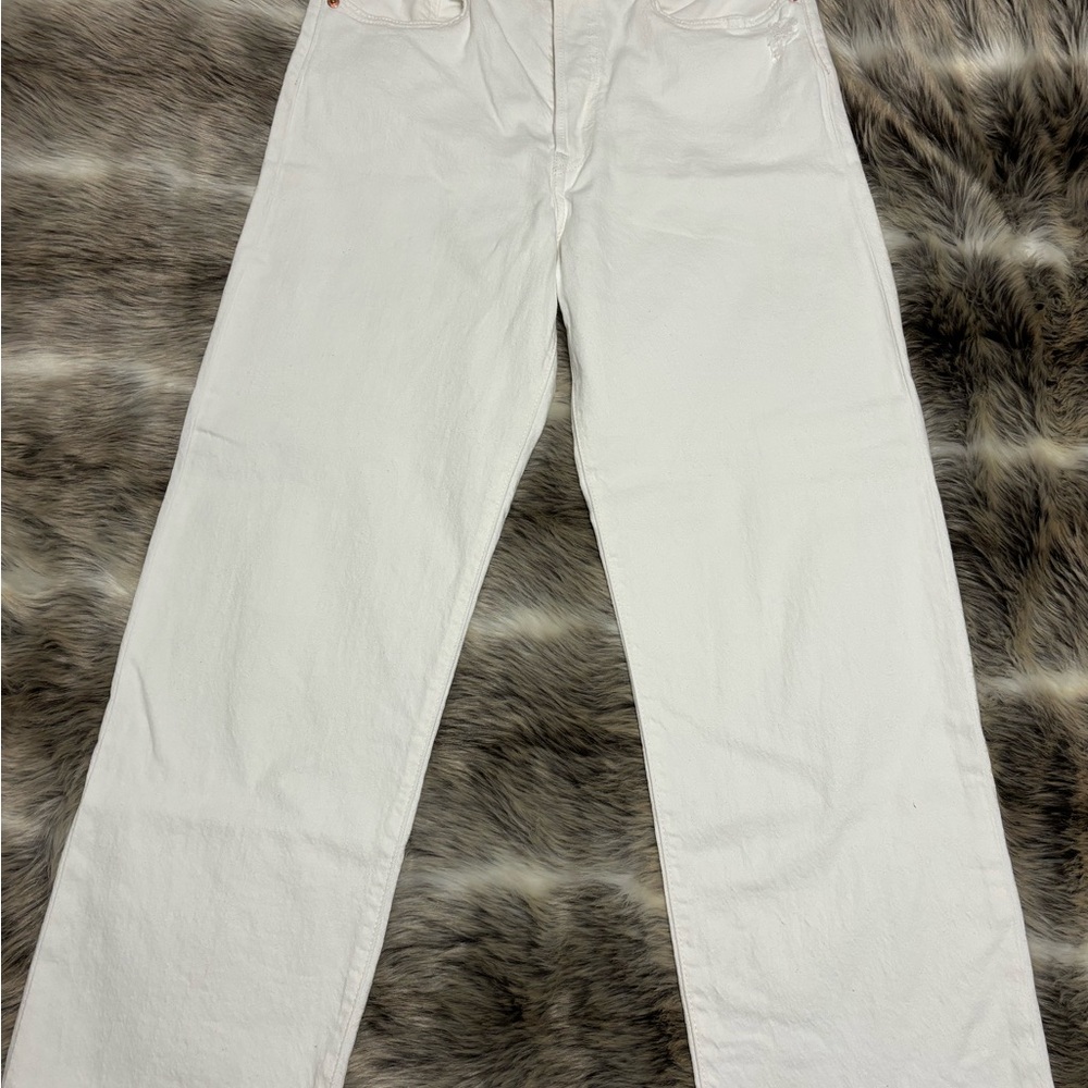 Levi's ribcage straight ankle